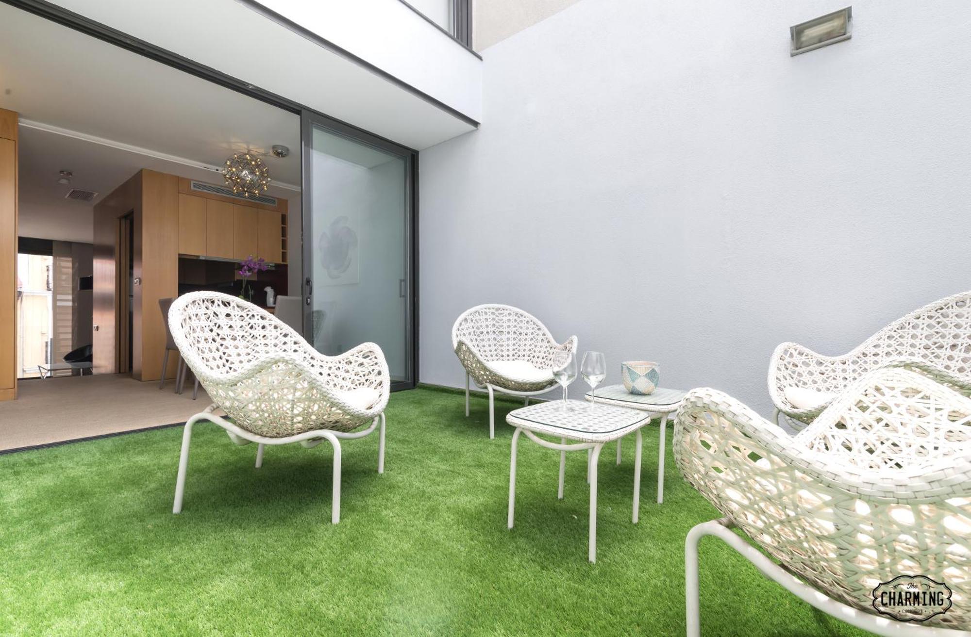 Charming Chueca Apartments Madrid Rum bild